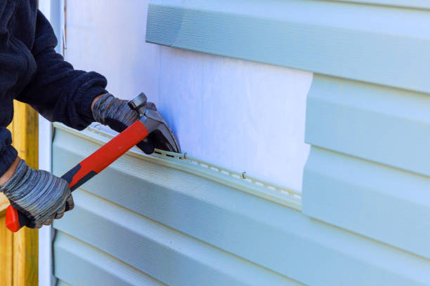 Reliable Storm Damage Siding Repair contractor in Harmony, NC by Creative Siding