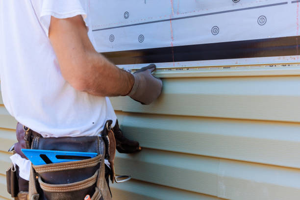 Affordable Storm Damage Siding Repair solutions in Harmony, NC