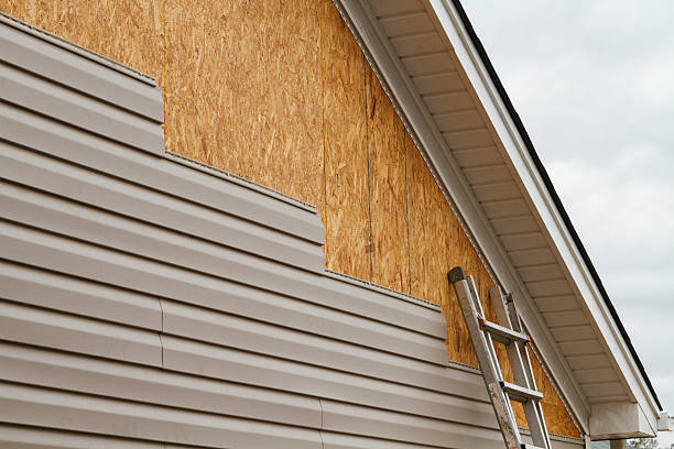 24/7 Emergency Storm Damage Siding Repair experts in Harmony, NC